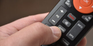 Tonspur / Audiokanal Streaming TV