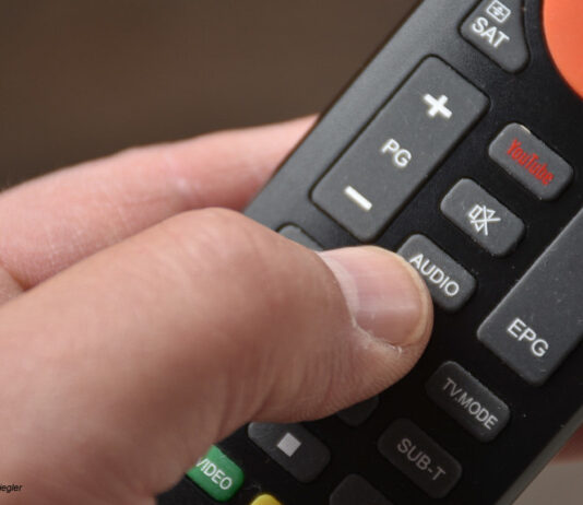 Tonspur / Audiokanal Streaming TV