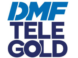 Logos von Telegold und DMF