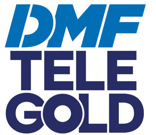 Logos von Telegold und DMF