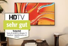 Sony Bravia 7 im Test