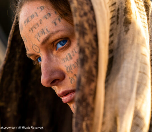 Lady Jessica in "Dune: Part Two"
