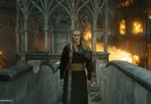 Sauron in "Die Ringe der Macht"
