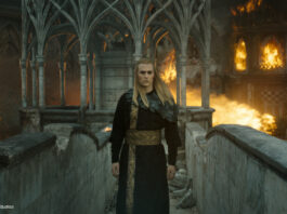 Sauron in "Die Ringe der Macht"