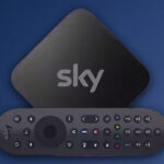 Sky Stream Box mit Fernbedienung