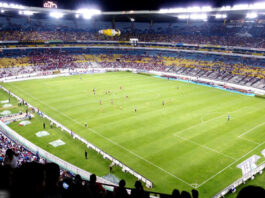 Stadion Fußball