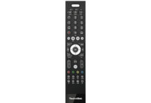 TechniSat DIGIT ISIO S4, Fernbedienung