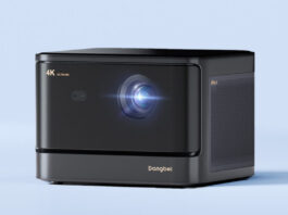angbei DBOX02 Google TV 4K Laser-Projektor
