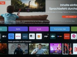 LG OLED C4 WebOS 2024