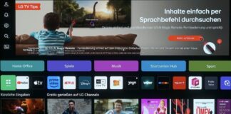 LG OLED C4 WebOS 2024