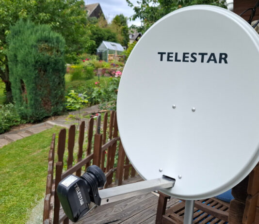 Sat-Antenne Digirapid 60S, Telestar