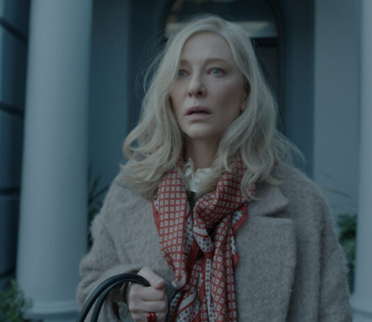 Cate Blanchett in "Disclaimer"