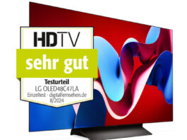LG OLED48C47LA Testurteil