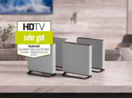 Sony Bravia Theatre Quad HT-A9M2