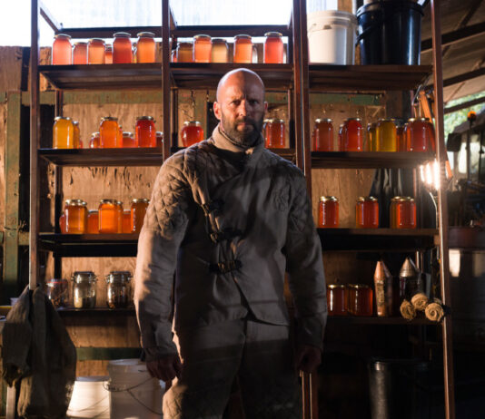 "The Beekeeper" mit Jason Statham