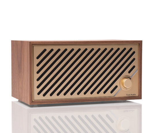 Tivoli Audio Model Two Digital - Braun-Gold