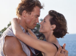 "True Lies" mit Arnold Schwarzenegger und Jamie Lee Curtis