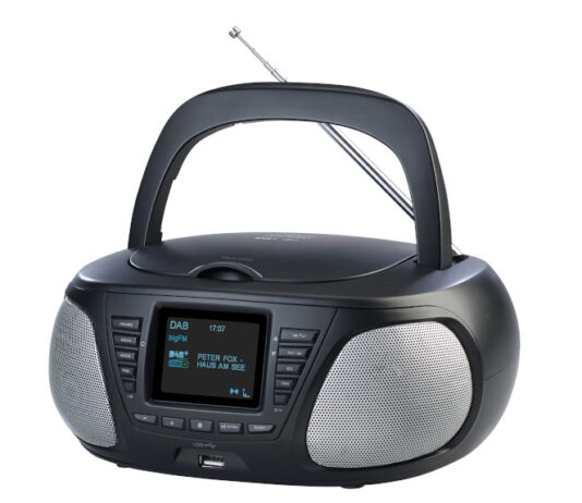VR-Radio ZX-3361, DAB+