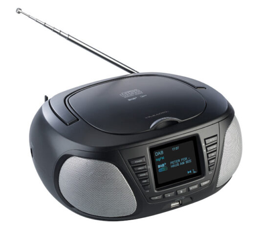 VR-Radio ZX-3361, CD