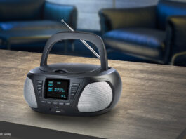 VR-Radio ZX-3361, kleiner als gedacht