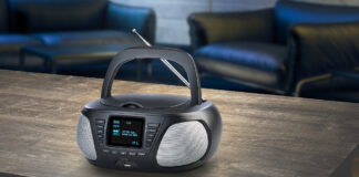 VR-Radio ZX-3361, kleiner als gedacht