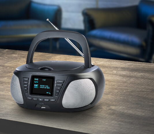 VR-Radio ZX-3361, kleiner als gedacht