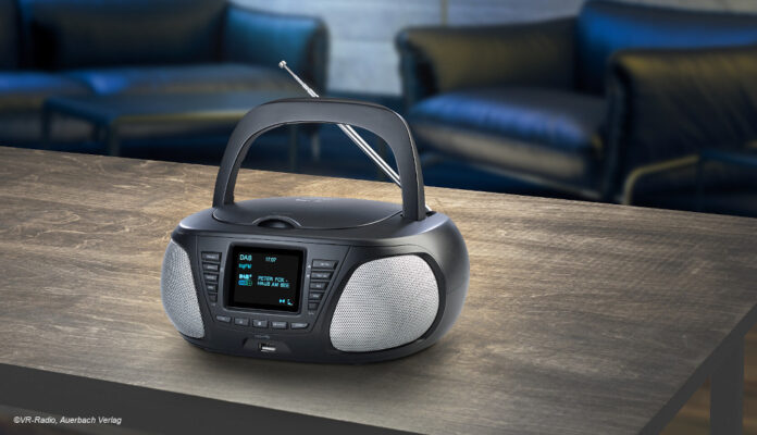 VR-Radio ZX-3351 (6) VR-Radio ZX-3361, kleiner als gedacht