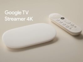 Google TV Streamer 4K Chromecast-Nachfolger