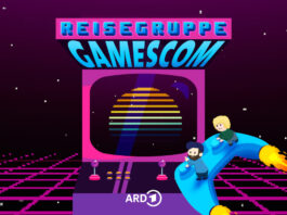 Titelbild des Podcast "Reisegruppe Gamescom"