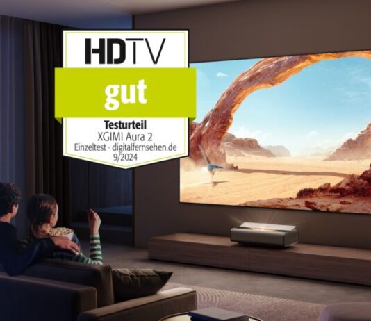 XGIMI Aura 2 Heimkino