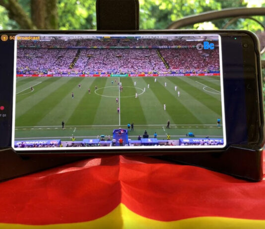 ARD 5G Broadcast