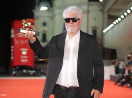 Pedro Almodóvar auf dem Red Carpet in Venedig