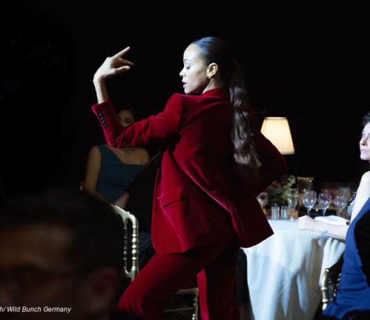 Zoe Saldana in "Emilia Perez"