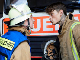 Fabian Tietjen in "Feuerwehrfrauen"