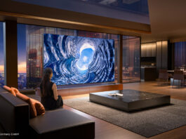 Hisense Mini-LED-TV 110UXNQ