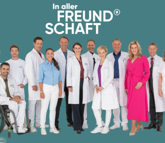 In aller Freundschaft