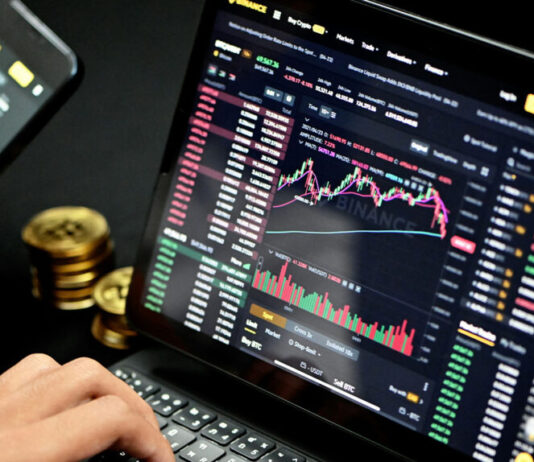 Notebook Finanzen Börse