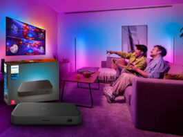 Philips Hue Play HDMI Sync Box 8K