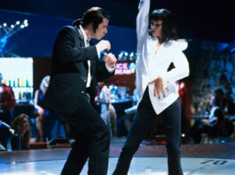 "Pulp Fiction", John Travolta, Uma Thurman