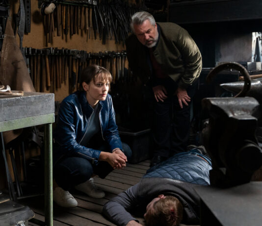 Tatort in "Jubiläum in Rosenheim"