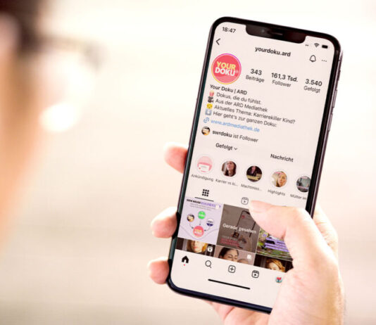 yourdoku ard Instagram Smartphone