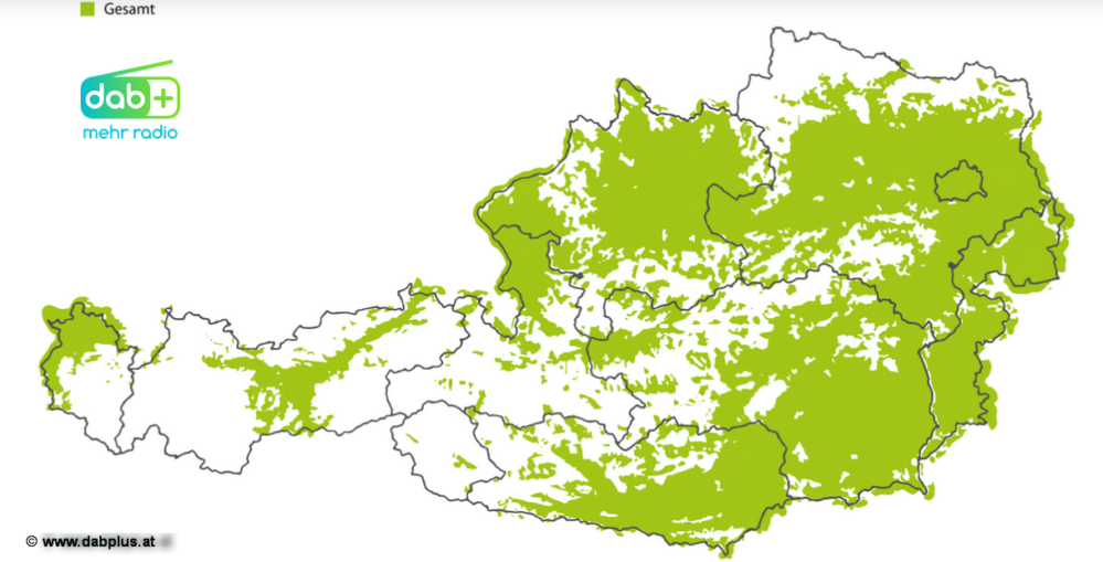#DAB+: Wie weiter beim Sendernetzausbau in Österreich?