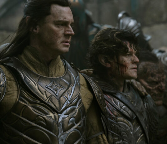 "Die Ringe der Macht", Gil-galad, Elrond