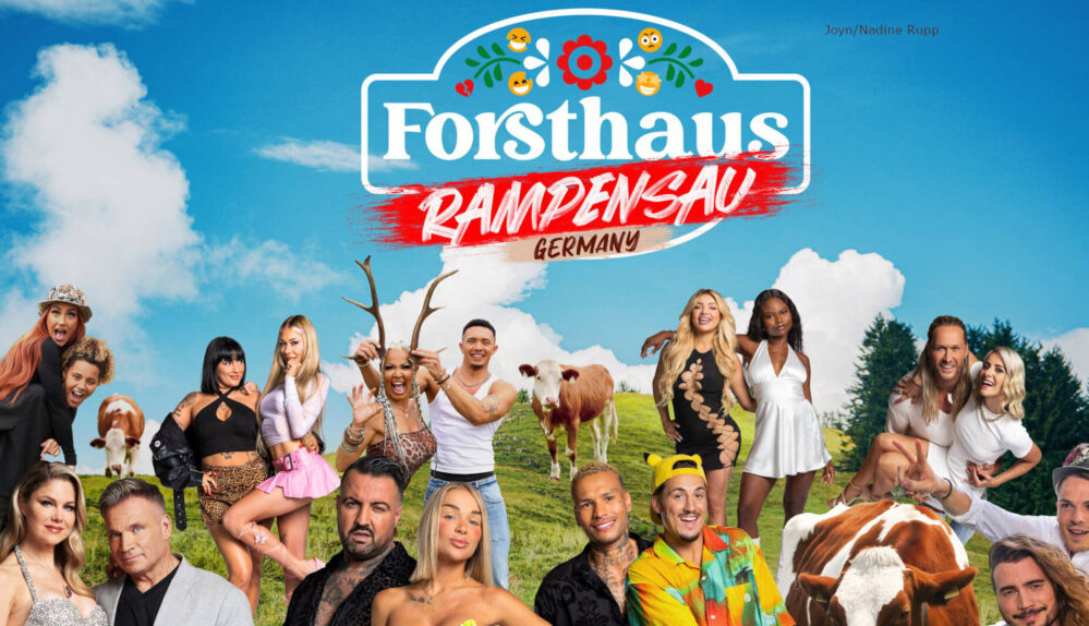 #Wer 2024 beim „Forsthaus Rampensau Germany“ mitmischt