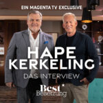 Hape Kerkeling, MagentaTV, Johannes B. Kerner