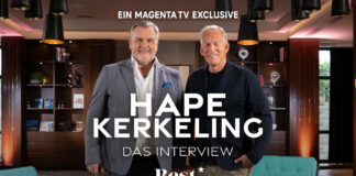 Hape Kerkeling, MagentaTV, Johannes B. Kerner