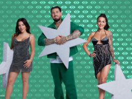Leyla Lahouar; Mike Heiter; Elena Miras bei Promi Big Brother