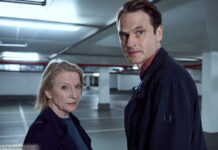 Paula Ringelhahn (Dagmar Manzel) und Felix Voss (Fabian Hinrichs) Tatort