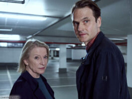 Paula Ringelhahn (Dagmar Manzel) und Felix Voss (Fabian Hinrichs) Tatort