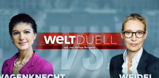 Welt wagenknecht weidel